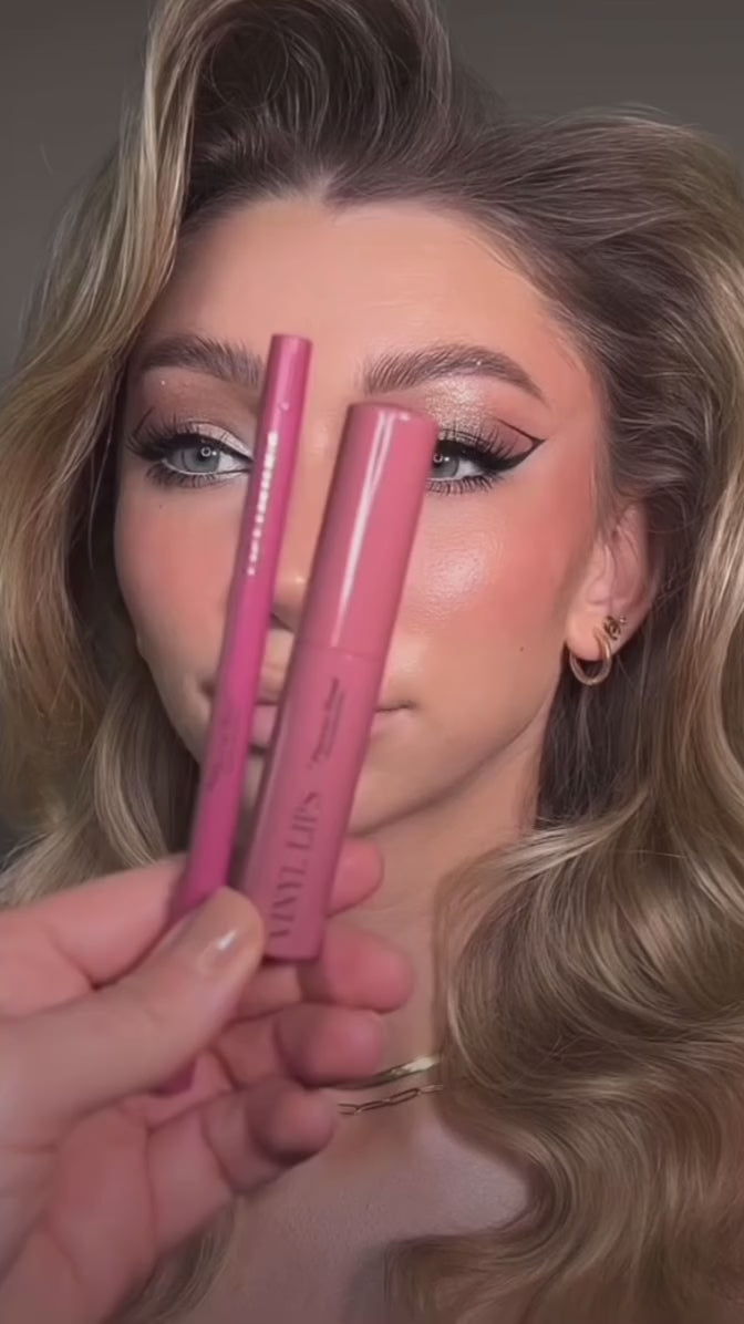 PIERRE RENE VINYL LIQUID LIPSTICK NO.03 ROSE FUSION