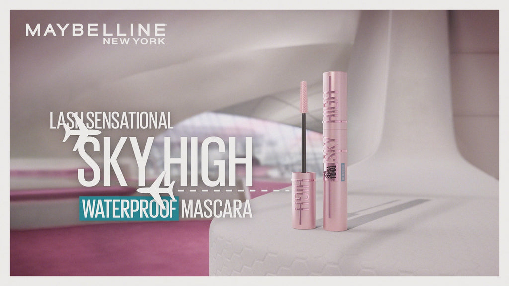Maybelline New York Lash Sensational Sky High Mascara Black