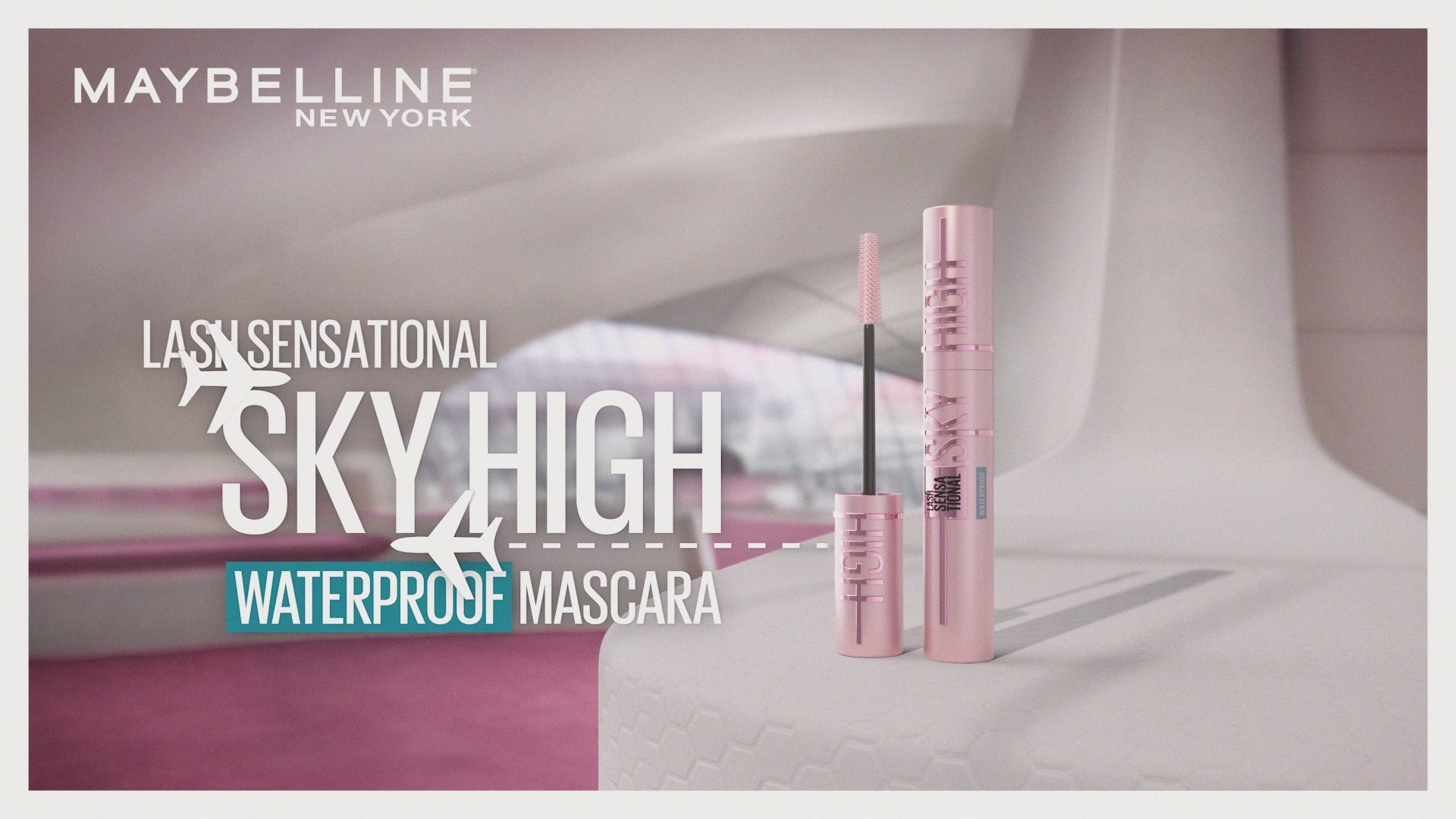 Maybelline New York Lash Sensational Sky High Mascara Black