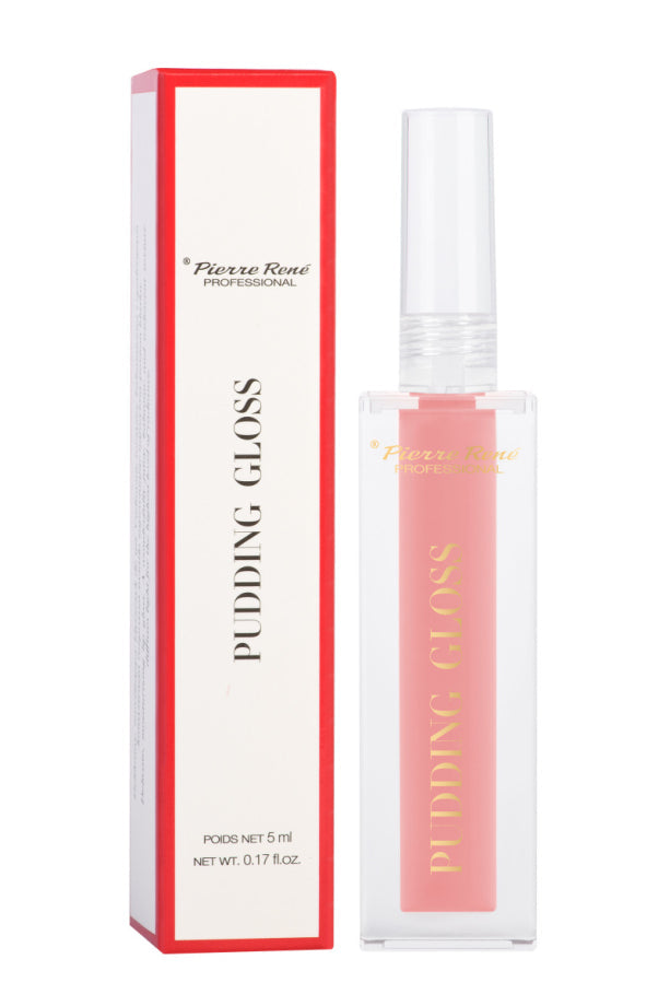 Lip gloss PUDDING LIP GLOSS NO. 01 GLOSS UP HONEY Pierre Rene