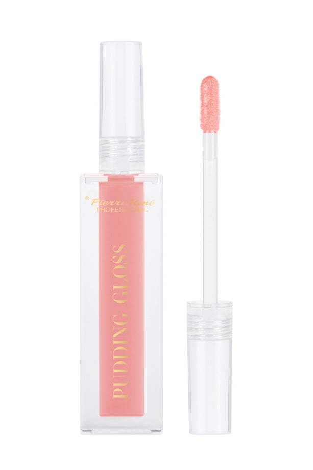 Lip gloss PUDDING LIP GLOSS NO. 01 GLOSS UP HONEY Pierre Rene
