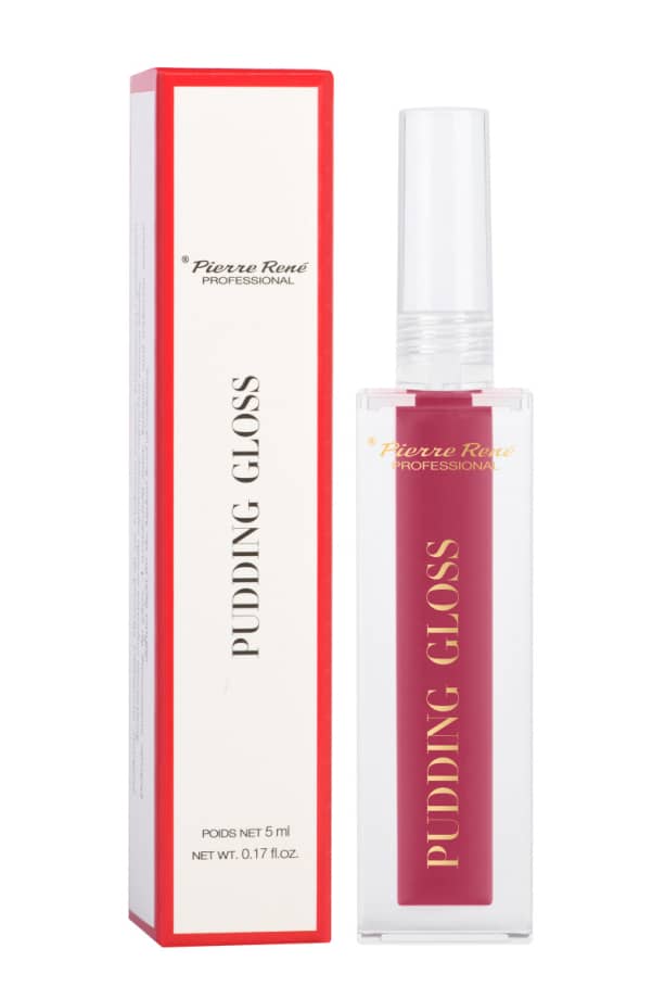 Lip gloss PUDDING LIP GLOSS NO. 04 GLOSS UP GIRL Pierre Rene
