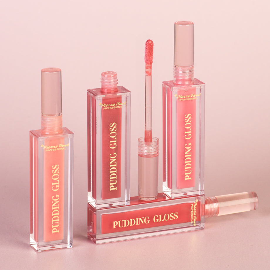 Lip gloss PUDDING LIP GLOSS NO. 02 GLOSS UP SWEETY Pierre Rene
