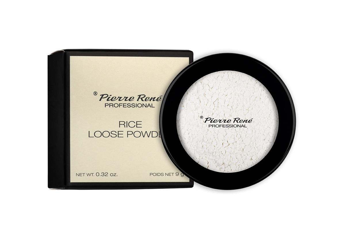 RICE LOOSE POWDER Pierre Rene