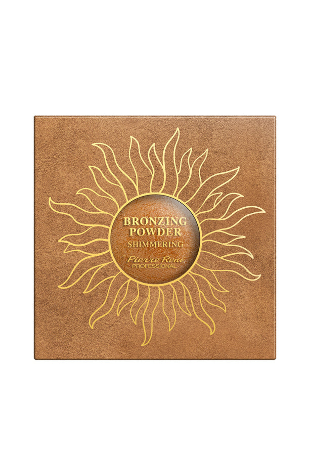 BRONZING POWDER SHIMMERING Pierre rene Pierre Rene
