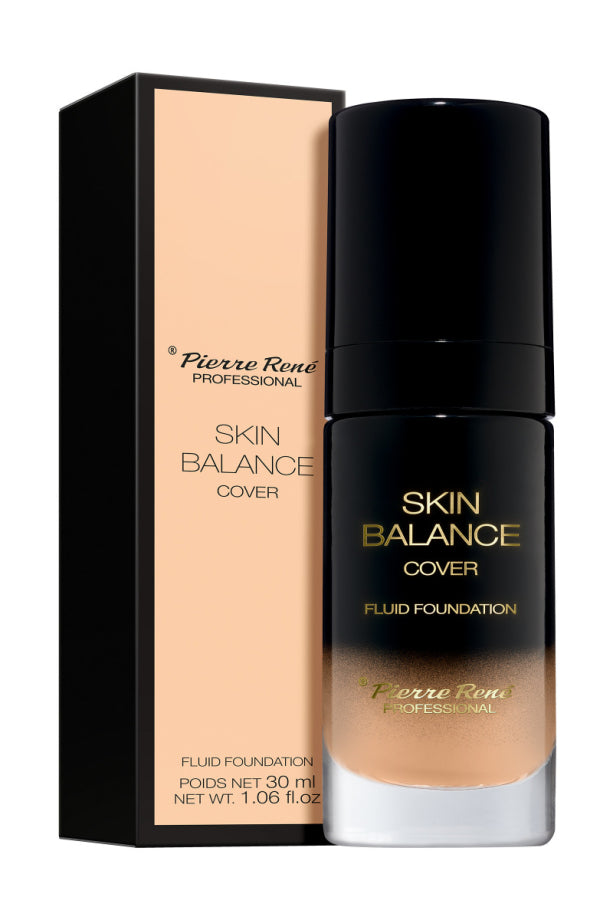 Fluid Skin Balance - waterproof and covering foundation no. 20 CLEAR LIGHT Pierre Rene