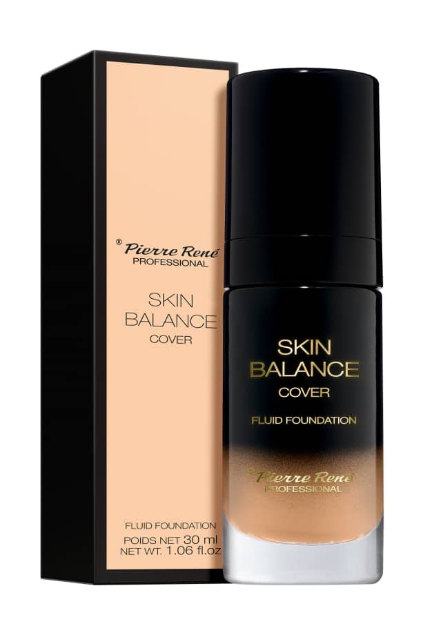 PIERRE RENE Fluid Skin Balance waterproof and covering foundation 23 Pierre Rene