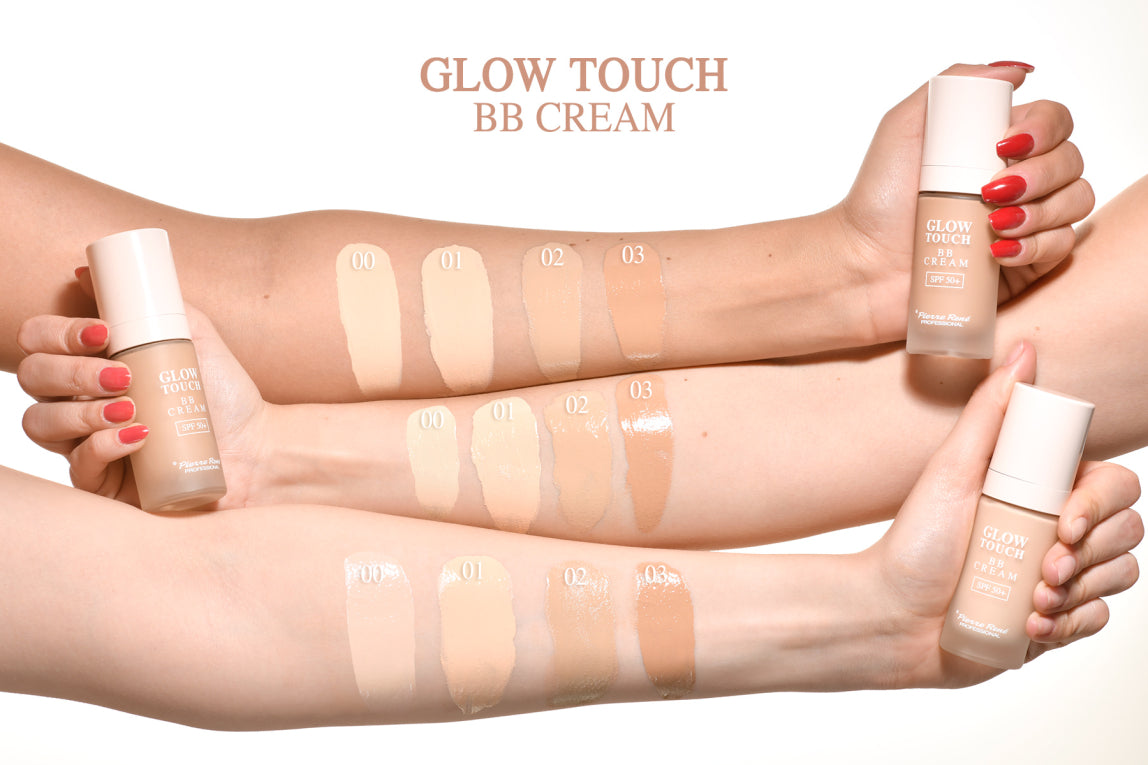 PIERRE RENE Fluid Glow Touch BB Cream SPF 50+ - no. 00 PORCELAIN Pierre Rene