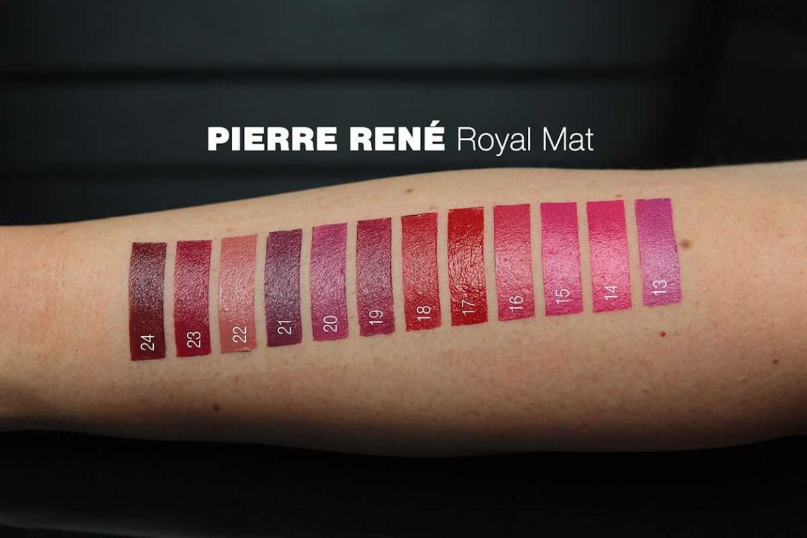 Royal Mat Lipstick no. 13 Violet Touch Pierre Rene