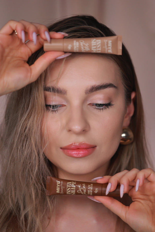 MIYO INSTA SHAPE Milk Chocolate Cream Bronzer Miyo