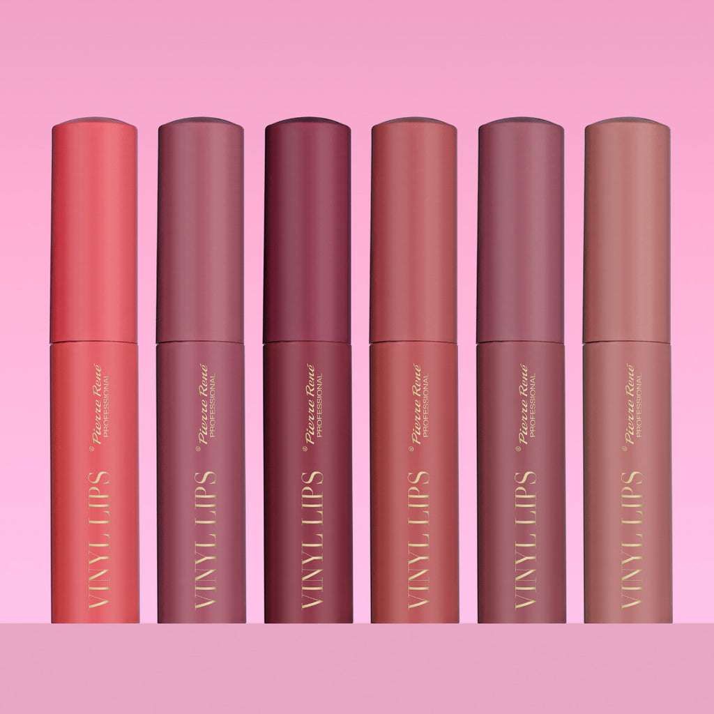PIERRE RENE VINYL LIQUID LIPSTICK NO.06 NUDE FUSION Pierre Rene