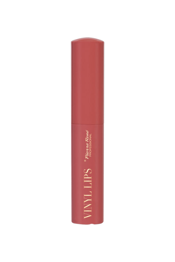 PIERRE RENE VINYL LIQUID LIPSTICK NO.04 WARM NUDE FUSION Pierre Rene