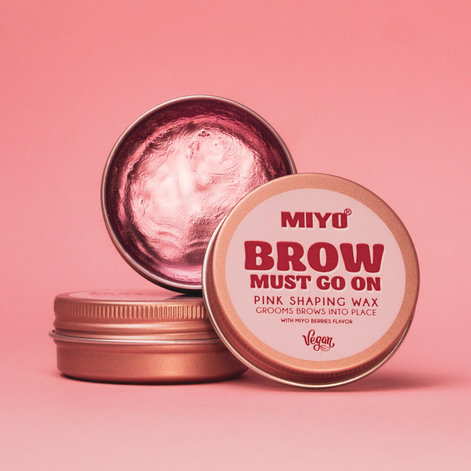 Brow wax Must Go On pink Miyo