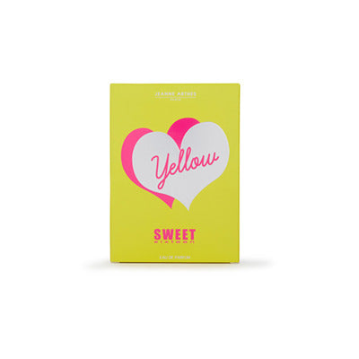 Yellow Sweet Sixteen Eau de Parfum  100 ML Jeanne Arthes