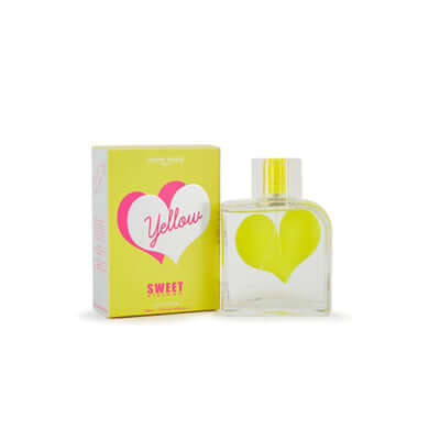 Yellow Sweet Sixteen Eau de Parfum  100 ML Jeanne Arthes