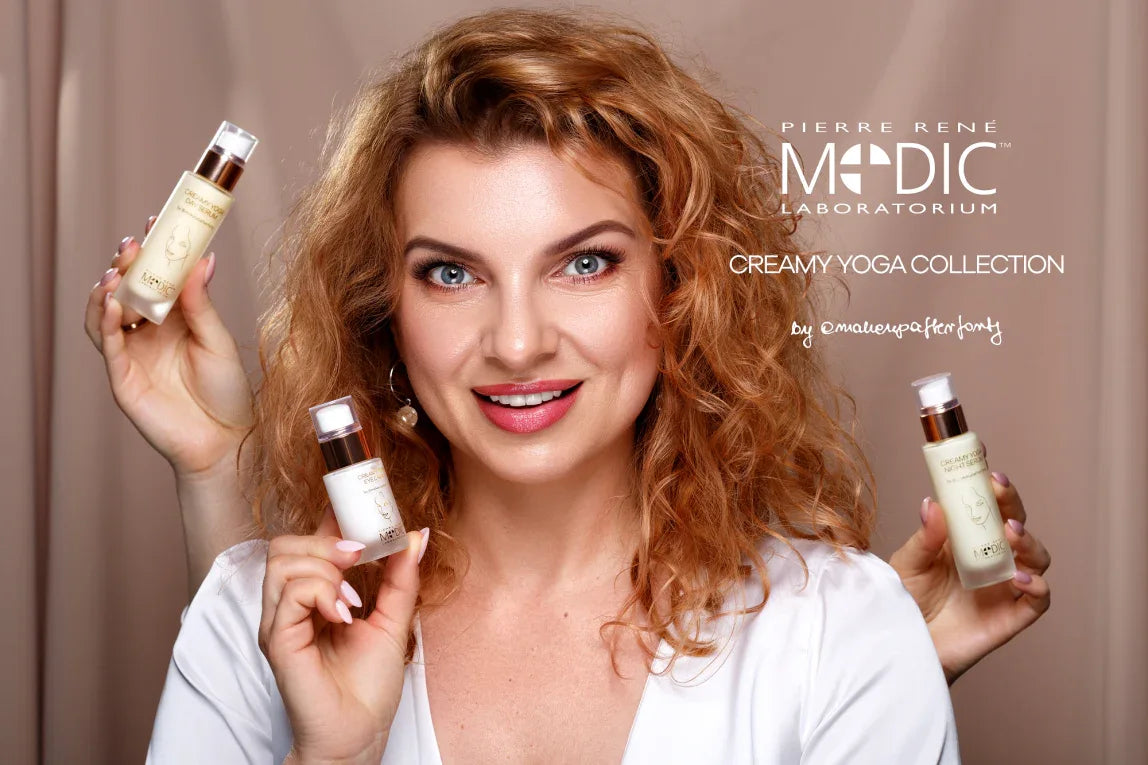 CREAMY YOGA EYE CREAM Pierre rene Pierre Rene